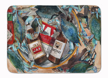 Load image into Gallery viewer, New Orleans Beers and Crabs Machine Washable Memory Foam Mat 8919RUG