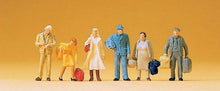 Load image into Gallery viewer, Preiser 14133 HO Scale Passengers pkg(6)