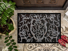 Load image into Gallery viewer, Ironwork Fence Doormat - 24x36 Decorative Floor Mat – Indoor/Outdoor Rug