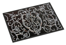 Load image into Gallery viewer, Ironwork Fence Doormat - 24x36 Decorative Floor Mat – Indoor/Outdoor Rug