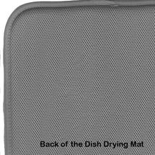 Load image into Gallery viewer, Corn Ironwork Fence Dish Drying Mat – Absorbent, Artistic Kitchen Essentials 8929DDM