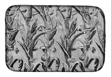 Load image into Gallery viewer, Corn Ironwork Fence Dish Drying Mat – Absorbent, Artistic Kitchen Essentials 8929DDM