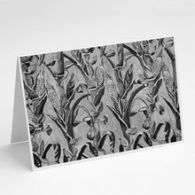 Load image into Gallery viewer, Corn Ironwork Fence Greeting Cards -  Blank Note Cards – 8-Pack of Artist-Designed Cards with Envelopes