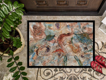 Load image into Gallery viewer, Crabs, Shrimp and Oysters on the loose Doormat - 24x36 Decorative Floor Mat – Indoor/Outdoor Rug