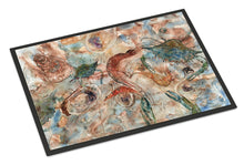 Load image into Gallery viewer, Crabs, Shrimp and Oysters on the loose Doormat - 24x36 Decorative Floor Mat – Indoor/Outdoor Rug