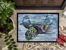 Load image into Gallery viewer, Loggerhead Turtle in a Dive Doormat - 18x27 Decorative Floor Mat – Indoor/Outdoor Rug with Artistic Flair