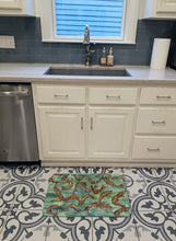 Load image into Gallery viewer, Catch of Shrimp Machine Washable Memory Foam Mat 8943RUG