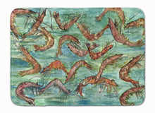 Load image into Gallery viewer, Catch of Shrimp Machine Washable Memory Foam Mat 8943RUG
