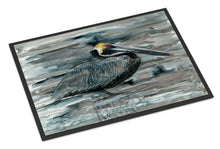 Load image into Gallery viewer, Pelican in Grey Doormat - 24x36 Decorative Floor Mat – Indoor/Outdoor Rug