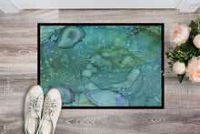 Load image into Gallery viewer, Abstract Crabs and Oysters Doormat - 24x36 Decorative Floor Mat – Indoor/Outdoor Rug