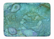Load image into Gallery viewer, Abstract Crabs and Oysters Machine Washable Memory Foam Mat 8963RUG