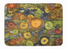 Load image into Gallery viewer, Abstract with Mother Earth Machine Washable Memory Foam Mat 8966RUG