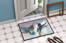 Load image into Gallery viewer, Hummingbird Combat Doormat - 24x36 Decorative Floor Mat – Indoor/Outdoor Rug