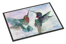 Load image into Gallery viewer, Hummingbird Combat Doormat - 24x36 Decorative Floor Mat – Indoor/Outdoor Rug