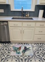 Load image into Gallery viewer, Hummingbird Combat Machine Washable Memory Foam Mat 8968RUG