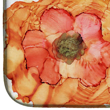 Load image into Gallery viewer, Abstract Flowers Blossoms Dish Drying Mat – Absorbent, Artistic Kitchen Essentials 8970DDM
