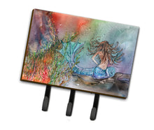 Load image into Gallery viewer, Brunette Mermaid Water Fantasy Leash or Key Holder 8972TH68