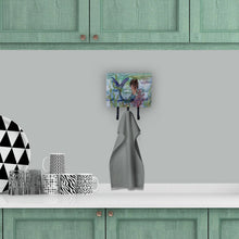 Load image into Gallery viewer, Brunette Mermaid Coral Fantasy Leash or Key Holder 8973TH68