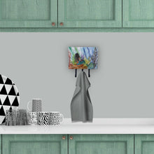 Load image into Gallery viewer, Black Haired Mermaid Water Fantasy Leash or Key Holder 8974TH68