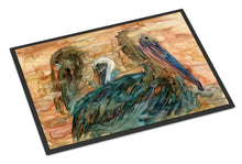 Load image into Gallery viewer, Abstract Pelicans Doormat - 24x36 Decorative Floor Mat – Indoor/Outdoor Rug