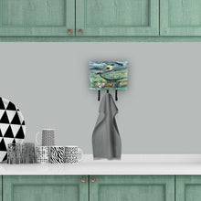 Load image into Gallery viewer, Watery Pelican, Shrimp, Crab and Oysters Leash or Key Holder 8978TH68