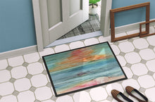 Load image into Gallery viewer, Abstract Rainbow Doormat - 24x36 Decorative Floor Mat – Indoor/Outdoor Rug