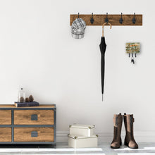 Load image into Gallery viewer, Pelicans on their perch Abstract Leash or Key Holder 8980TH68