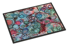 Load image into Gallery viewer, Abstract in Reds and Blues Doormat - 24x36 Decorative Floor Mat – Indoor/Outdoor Rug