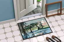 Load image into Gallery viewer, In the Swamp Doormat - 24x36 Decorative Floor Mat – Indoor/Outdoor Rug