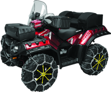 Load image into Gallery viewer, QuadBoss, QuadBoss Tire Chain XL with V-Bar Design for Large/Tall Tires