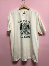 Load image into Gallery viewer, "Less Working, More Reading" Shirt