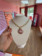 Load image into Gallery viewer, Sun Kissed Titanium Necklace