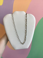 Load image into Gallery viewer, Stainless Steel Half and Half Necklaces