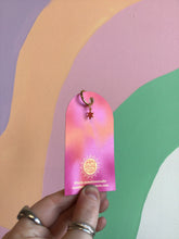 Load image into Gallery viewer, Mix N’ Match Titanium Star Earrings