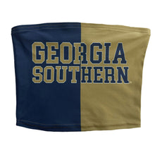 Load image into Gallery viewer, Georgia Southern Two Tone Tube Top