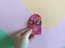 Load image into Gallery viewer, Today’s Special Stainless Steel Hoop Earrings