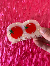 Load image into Gallery viewer, Sparkly Fruit Hair Claw