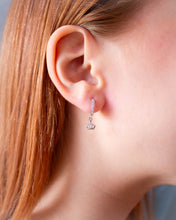 Load image into Gallery viewer, Glimmering Crown Hoop - Mix and Match Earring