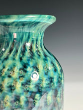 Load image into Gallery viewer, Small Peacock Vase