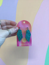 Load image into Gallery viewer, Pentagonal Fun Earrings