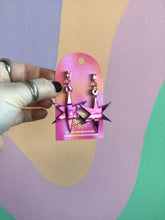 Load image into Gallery viewer, North Star Statement Earrings