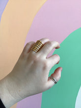 Load image into Gallery viewer, Adjustable Titanium Stacked Ring