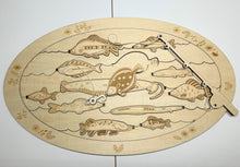 Load image into Gallery viewer, **Pre-order (Ships in 3-4 Weeks)**Educational Multi-Layered Wooden Puzzle