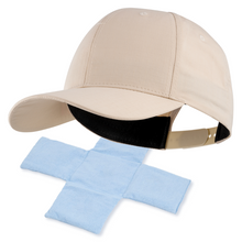 Load image into Gallery viewer, POWERCAP ICE Baseball Hat – Instant Cooling with Reusable Ice Packs UPF 50 Protection