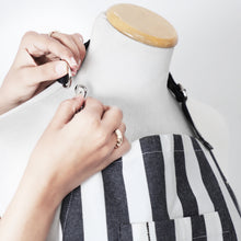 Load image into Gallery viewer, Classic Stripe Apron, Available in Three Sizes