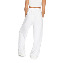 Load image into Gallery viewer, Oklahoma State White Bandana Flare Sweatpants