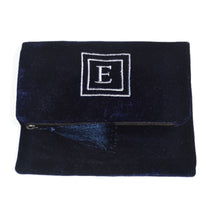 Load image into Gallery viewer, Customized Black Velvet Purse