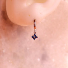 Load image into Gallery viewer, Blue Gem Clover - Mix and Match Earring
