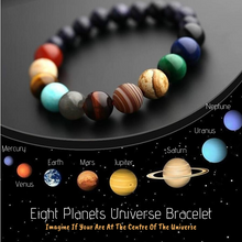 Load image into Gallery viewer, 8 Planets Universe Bracelet
