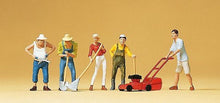 Load image into Gallery viewer, Preiser 10463 HO Scale People Working -- Gardeners